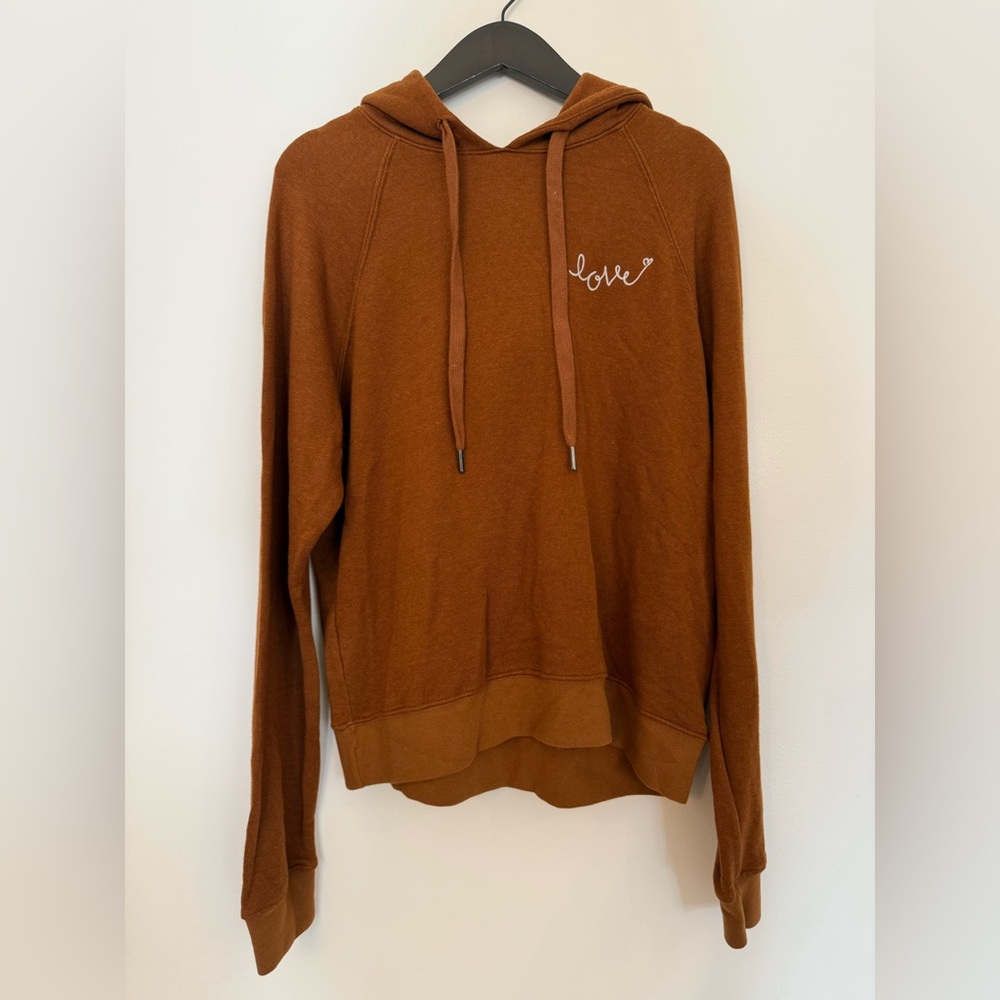 🧘‍♀️ Spiritual Gangster Love Script Harper Hoodie – Dune – Size Large NWT - Picture 7 of 11